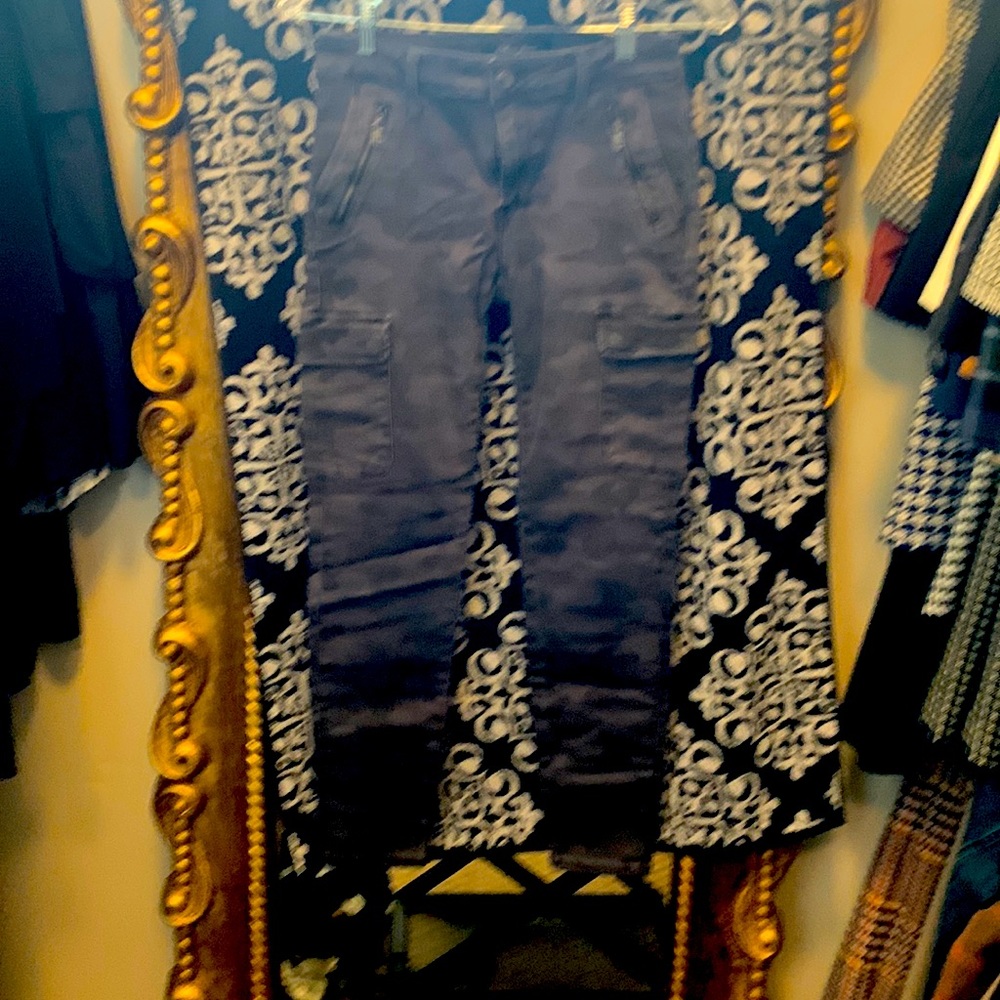 Mavi Juliette mid rise camo cargo pant